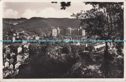 R721687 Karlsbad Blick gegen Hotel Imperial L W K