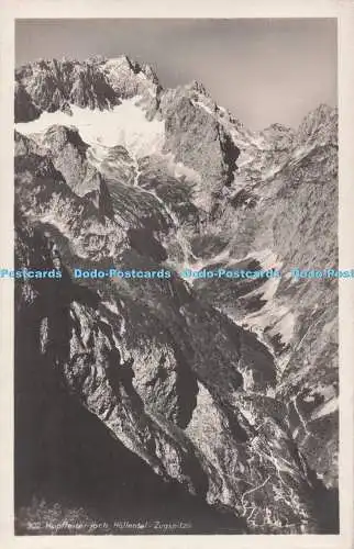 R723780 Hupfleitenjoch Hollental Zugspitze B Johannes