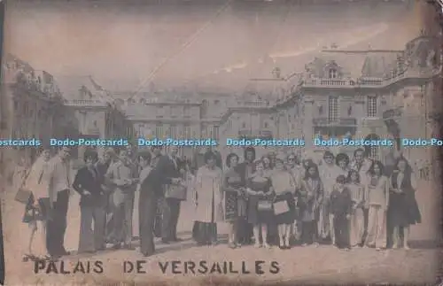 R723793 Palais de Versailles Postkarte