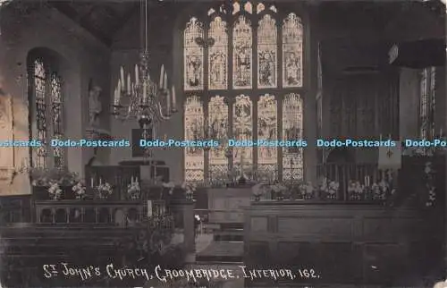 R721703 Groombridge St John Church Interior