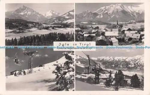 R723818 Igls in Tirol Patscherkofelbahn u Schilift K T V RP Multi View