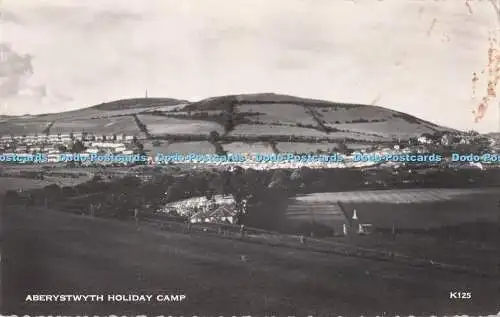 R723833 Aberystwyth Holiday Camp Coastal Cards Clacton on Sea RP