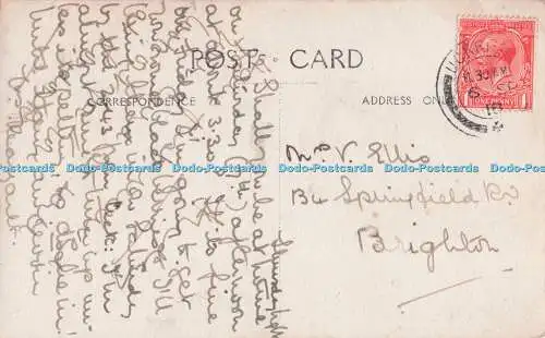 R721746 Glen Andrea M Kemp Postkarte 1918