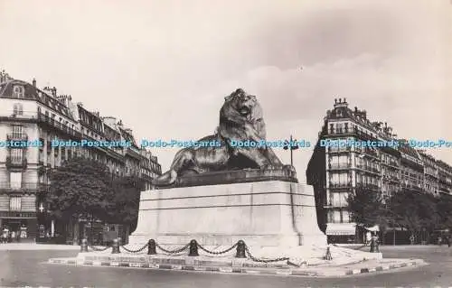 R723853 Paris Lion de Belfort G A L F