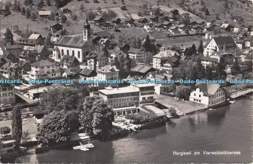 R723876 Hergiswil am Vierwaldstattersee Fotoglob Wehrli P Zaugg