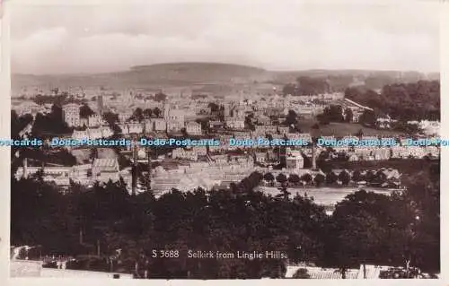 R723909 Selkirk von Linglie Hills E T W Dennis London Scarborough RP