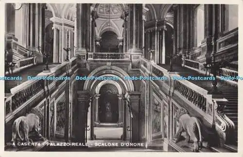 R723927 Caserta Palazzo Reale Scalone D Onore F Croce RP