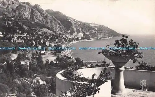 R723929 Menton Cote D Azur Vue Generale Sur Garavan et la Frontiere Photoguy RP