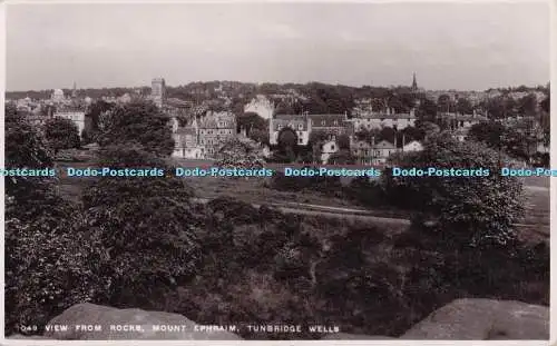 R721860 Tunbridge Wells Mount Ephraim Blick von Rocks E A Sweetman and Son Ltd S