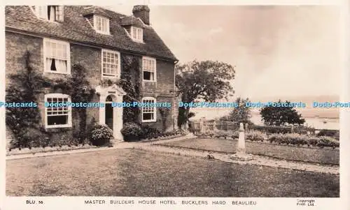 R721895 Beaulieu Baumeisterhaus Hotel Bucklers Hard F Frith and Co Ltd Re