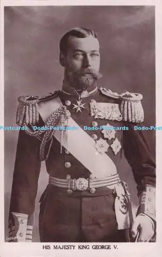 R723997 His Majesty King George V Davidson Bros London New York