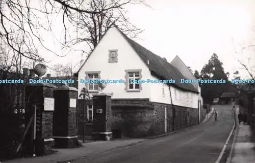 R721918 Orpington Nebengebäude des Priory Church Hill Jan 1980