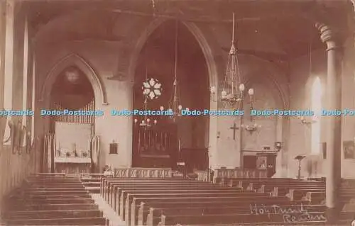 R721922 Reading Holy Trinity Interior H A King PM Sussex 1948