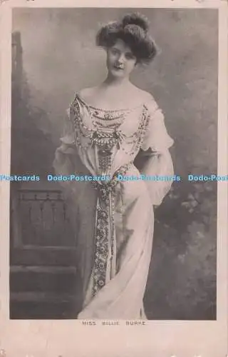 R724015 Miss Billie Burke B B London Bassano 1906