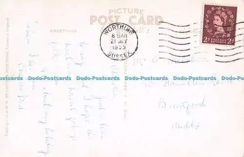 R724033 Worthing Old Mill 1700 High Salvington Wardell A W W RP 1955