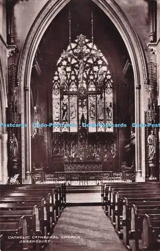 R724052 Shrewsbury Catholic Cathedral Church R M and S Princess Serie RP