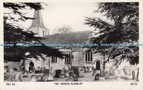 R721961 Pluckley The Church F Frith and Co Ltd Kent