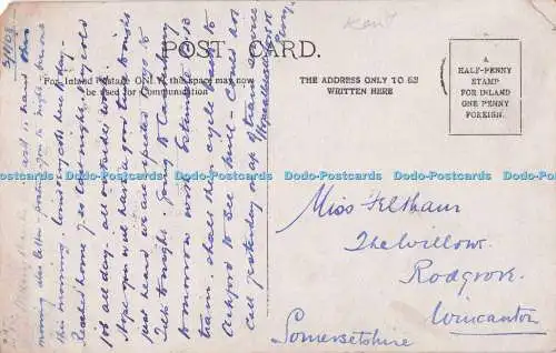 R721965 Sutton Valence Kirche Postkarte