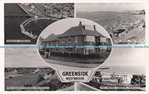 R721974 Greenside Westbrook The Winter Gardens Margate The Sunken Gardens The Sa