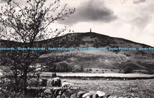 R722539 New Abbey Waterloo Monument Valentine RP