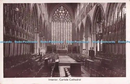 R724136 Carlisle Cathedral Interior M and L National Series