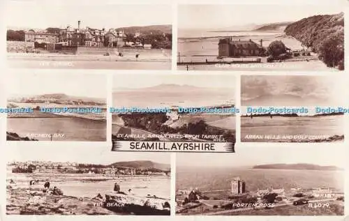 R724151 Seamill Ayrshire The Beach Valentine RP Multi View