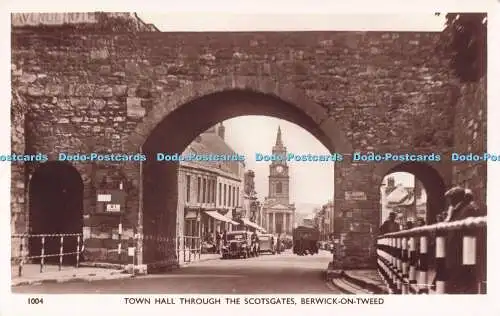 R724154 Berwick on Tweed Town Hall Through the Scotsgates Border Serie RP