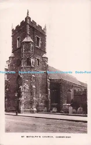 R724162 Cambridge St Botolph Church Stiefel Cash Chemists Echtfoto Serie