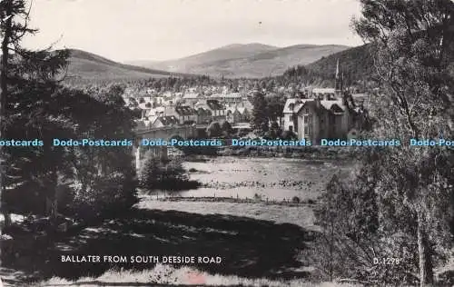 R724177 Ballater von South Deeside Road Valentine RP