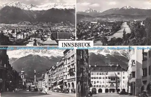 R724197 Innsbruck Tiroler Kunstverlag Chizzali K T V RP Multi View