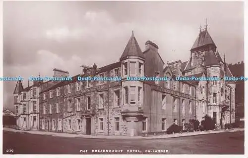 R724248 Callander The Dreadnought Hotel J B White Dundee RP