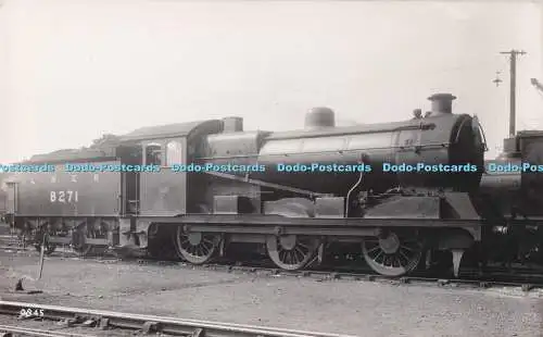 R724257 Lok Nr 8271 L N E R F Moore Eisenbahn Fotografen 3 Amen Ecke L