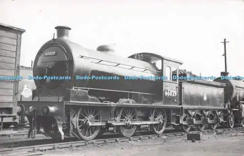 R724295 Lok Nr 65829 N E R Klasse P 3 Vintage Foto