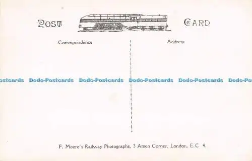 R724296 Lok Nr 978 L N E R F Moore Eisenbahn Fotos 3 Amen Ecke London