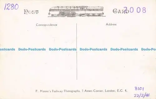 R724361 Lok Nr N 2338 E F Moore Railway 3 Amen Corner London RP