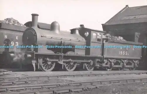 R724414 Lok Nr 1955 D L N E R Klasse P Vintage Foto