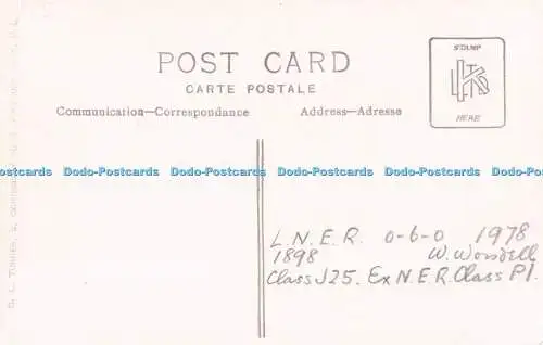 R724422 Lokomotive L N E R 0 6 0 Baureihe J25 Ex N E R L T K RP