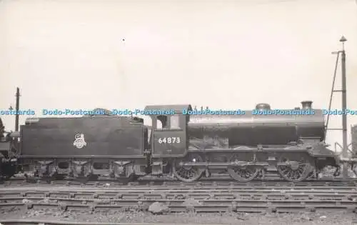 R724432 Lok Nr 64873 L N E R Vintage Foto