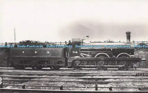 R724434 Lok Nr 716 C N R The Locomotive Publishing London F Moore Railway