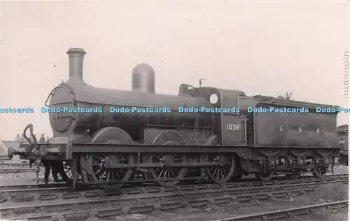 R724460 Lok Nr 1036 C N R 0 6 0 C L Turner Coningsby Road Finsbury Park L