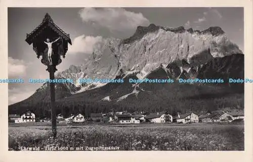 R725061 Ehrwald Tirol Mit Zugspitzmassiv K Somweber RP