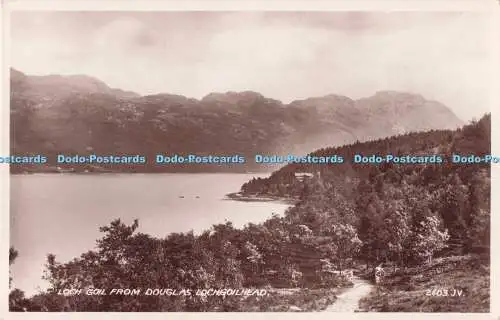 R725075 Loch Goil von Douglas Lochgoilhead Valentine RP