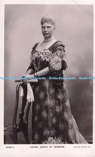 R725086 Louise Queen of Denmark Rotary Photographic Series