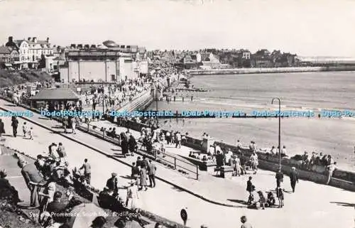 R725094 Bridlington Spa and Promenade South Side Chadwick Views RP 1964