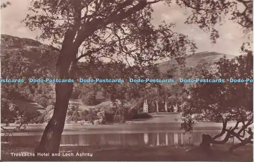 R725129 Trossachs Hotel and Loch Achray RP