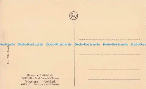 R725243 Anvers Cathedrale Saint Francois d Assise Murillo Ern Nels Thill