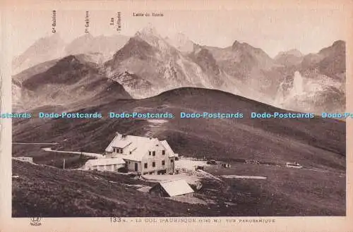 R725296 Le Col D Aubisque Vue Panoramique Labouche Freres Toulouse