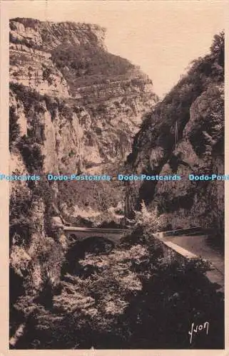 R725341 Les Gorges Du Loup A M Pont de l Abime Yvon Paris