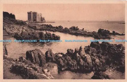 R725343 Ile Saint Honorat A M Ancien Monastere Fortifie de Saint Honorat Yvon Pa