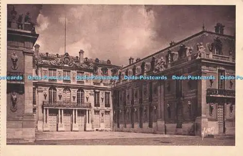 R725389 Versailles La Cour de Marbie Yvon Paris